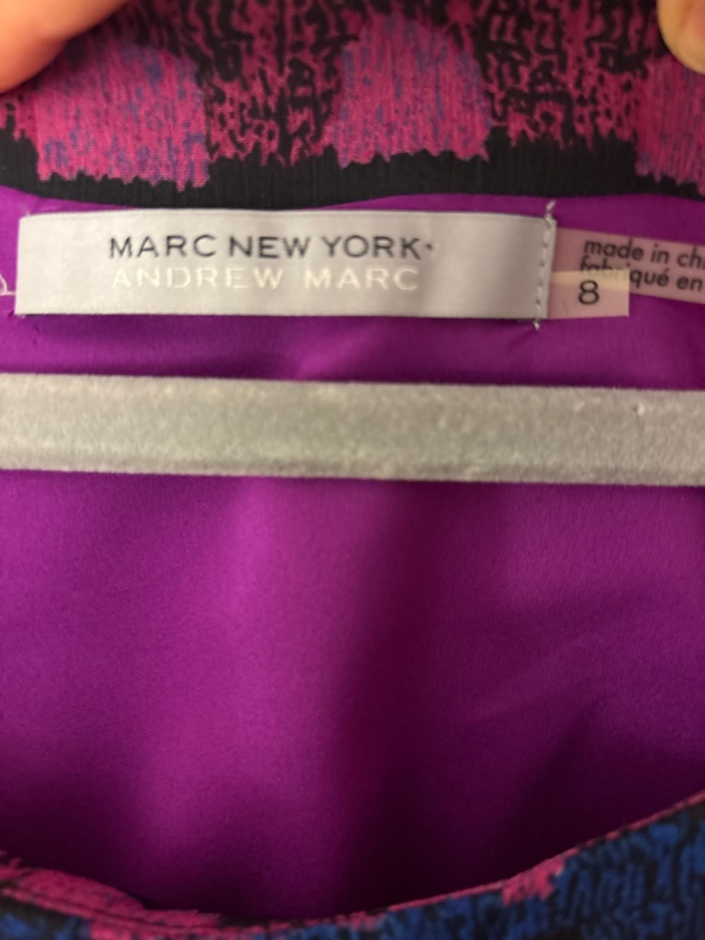 Andrew Marc 8 midi Dress, business casual, cocktail, elevated, vintage style - Picture 2 of 15